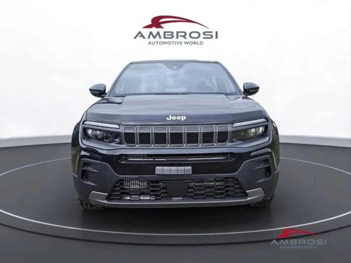 Jeep Avenger nuova a Perugia (7)