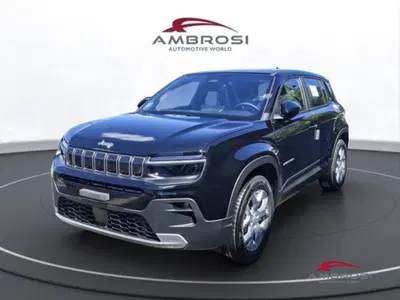 Jeep Avenger 1.2 turbo e-hybrid mhev Altitude fwd 110cv edct6 nuova a Corciano