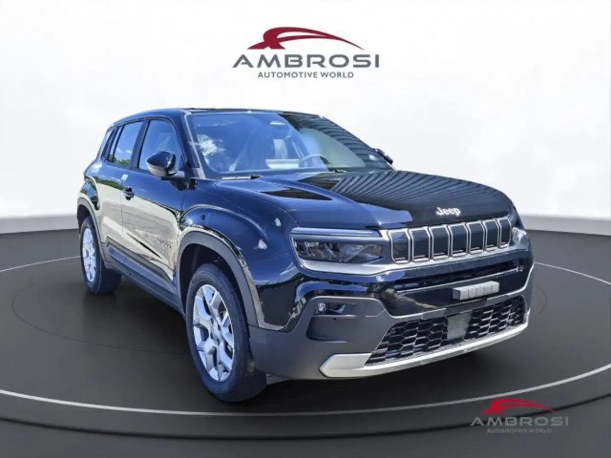 Jeep Avenger nuova a Perugia (2)