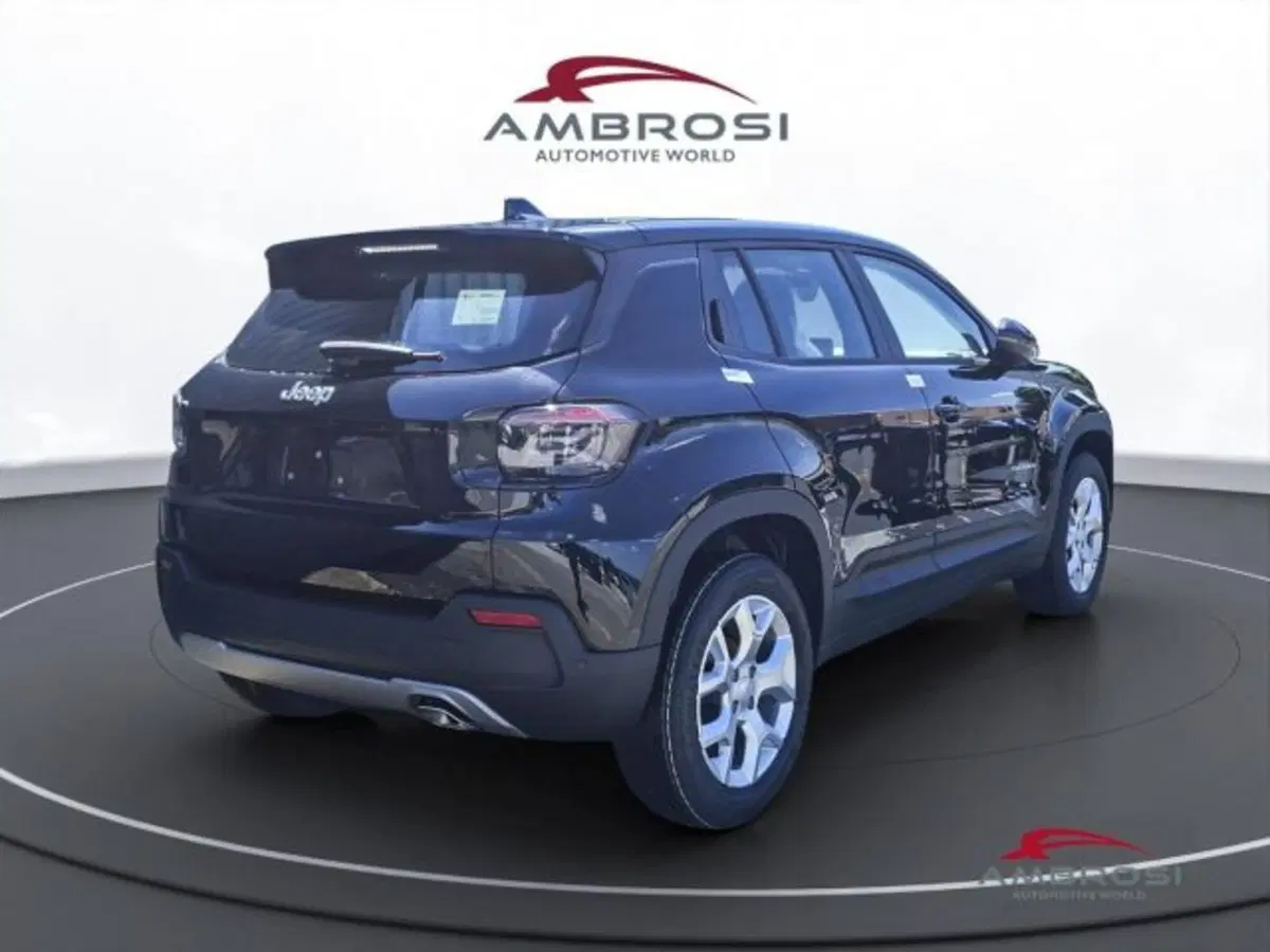 Jeep Avenger nuova a Perugia (3)