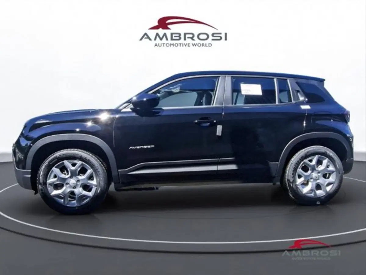 Jeep Avenger nuova a Perugia (6)