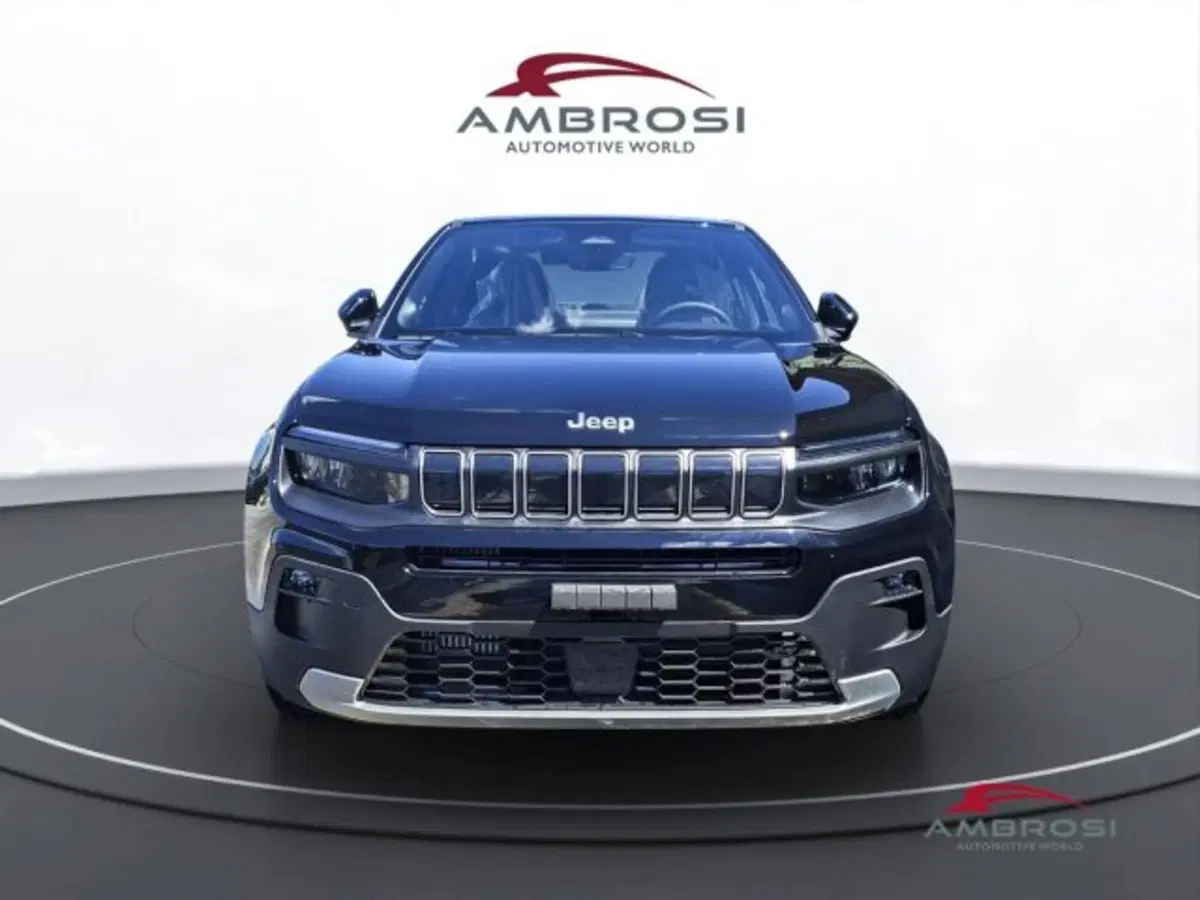 Jeep Avenger nuova a Perugia (7)