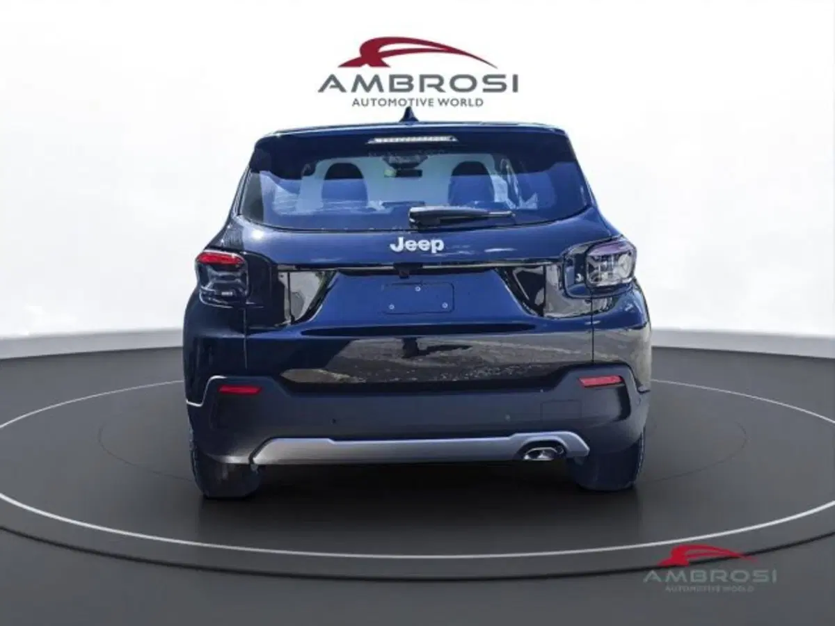 Jeep Avenger nuova a Perugia (8)