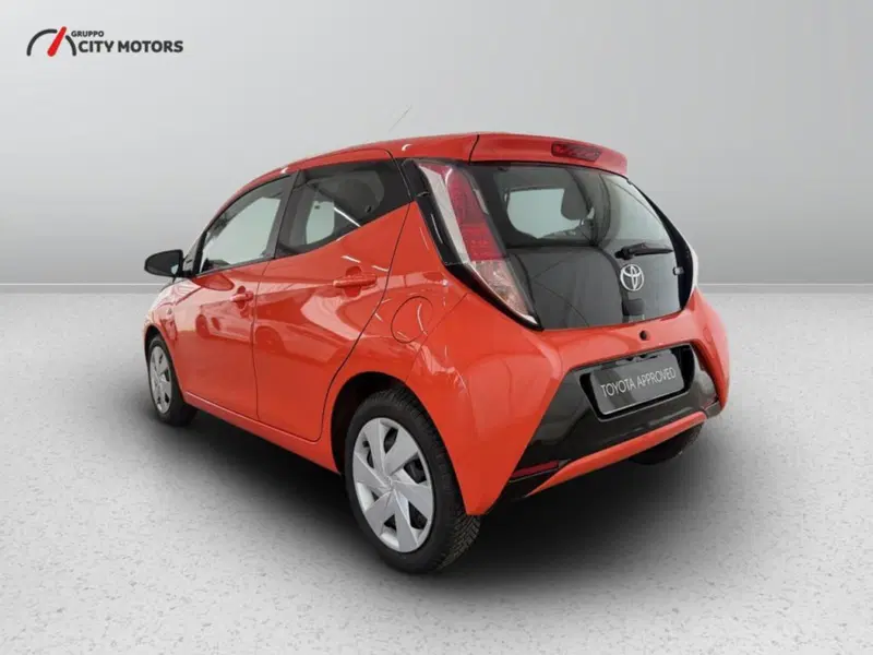 Toyota Aygo usata a Monza e Brianza (4)
