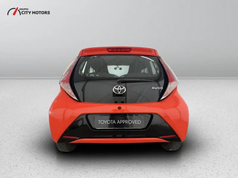 Toyota Aygo usata a Monza e Brianza (5)