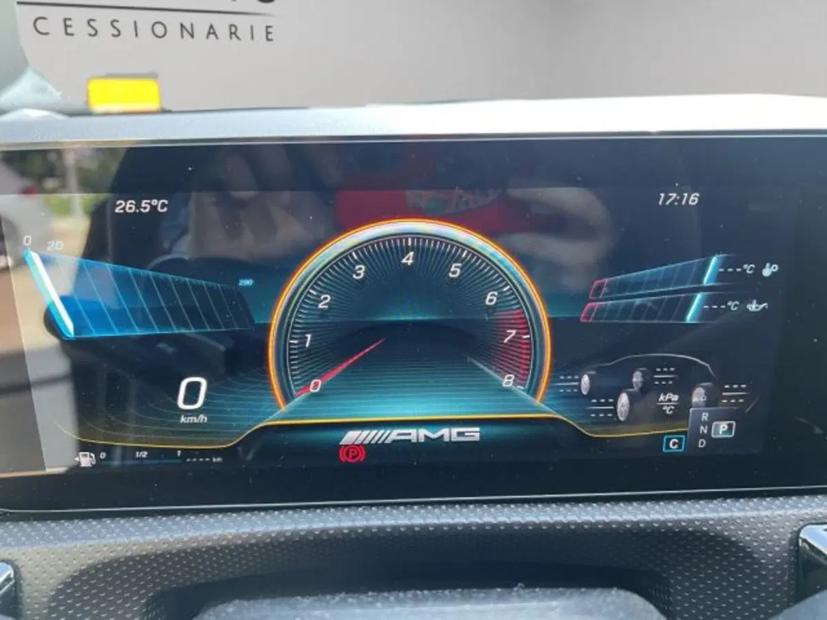 Mercedes-Benz Classe A Sedan usata a Perugia (13)