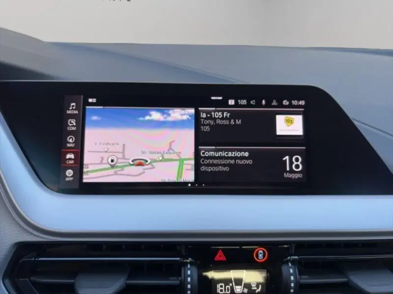 BMW Serie 1 usata a Perugia (14)