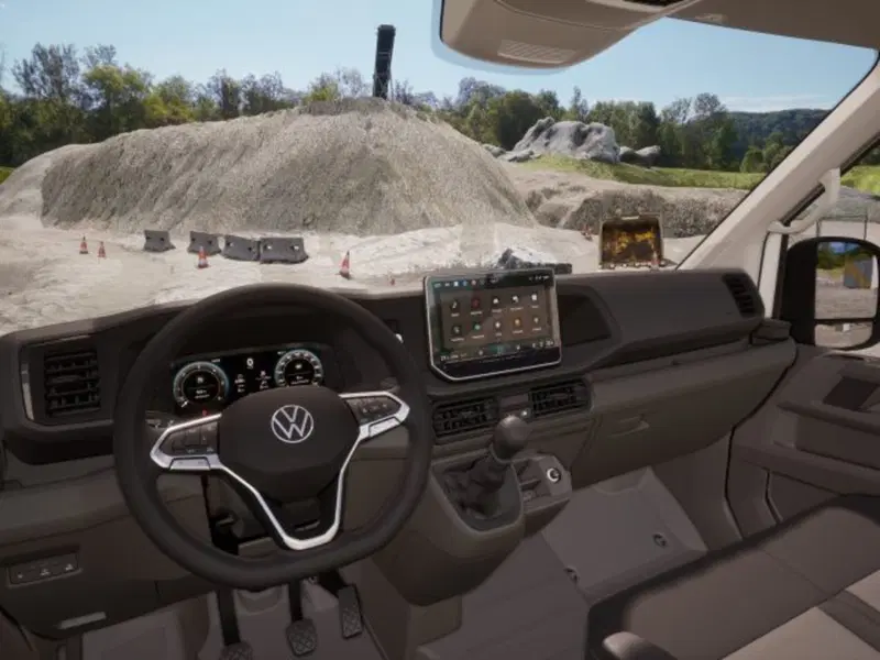 Volkswagen Veicoli Commerciali Crafter Furgone nuova a Vicenza (9)