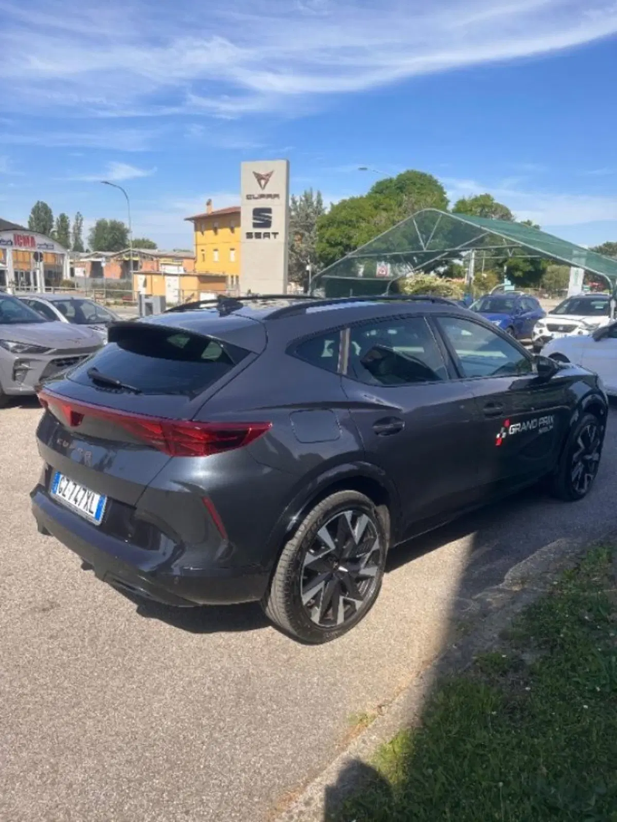 Cupra Formentor usata a Bologna (4)