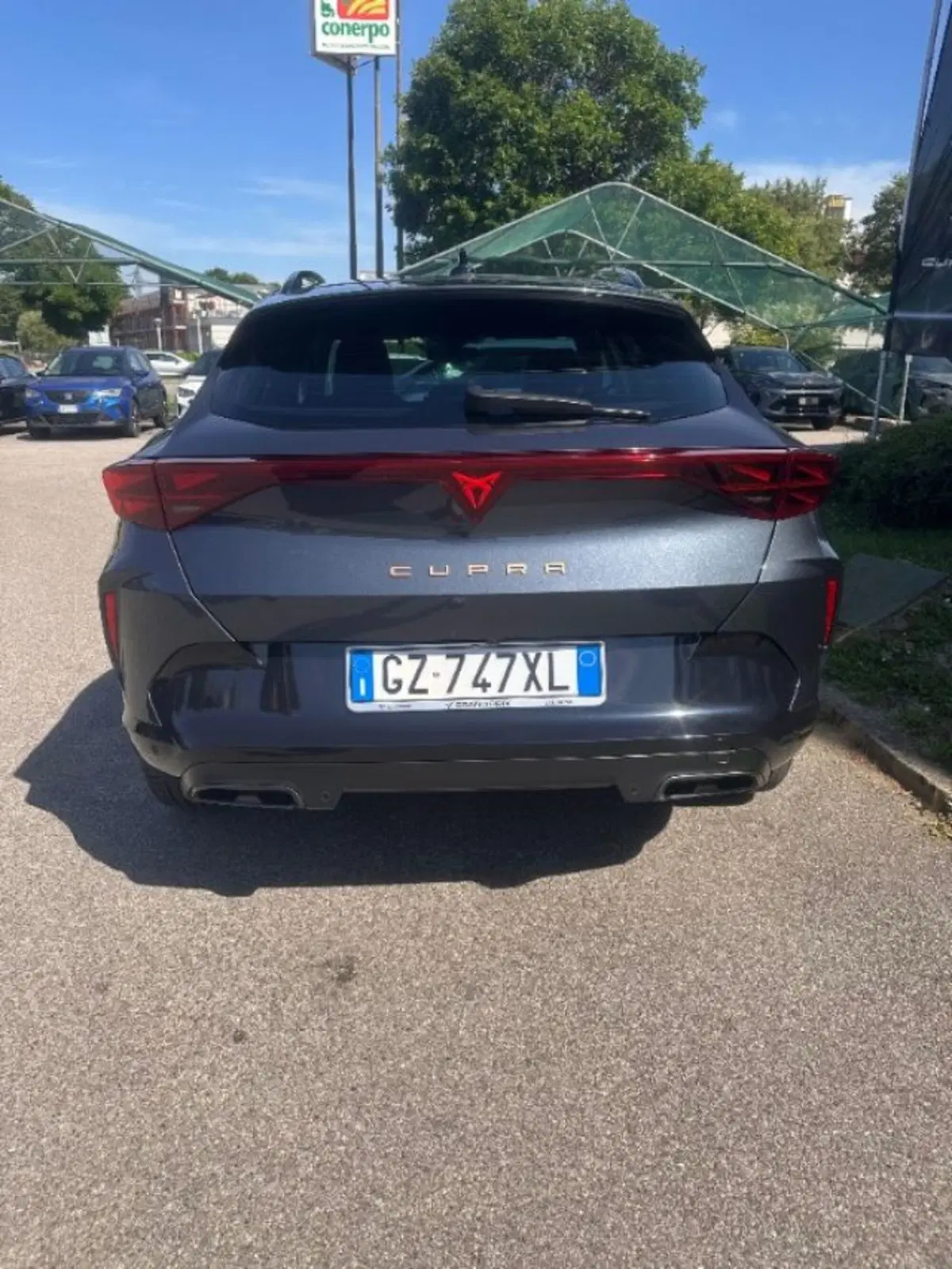 Cupra Formentor usata a Bologna (5)