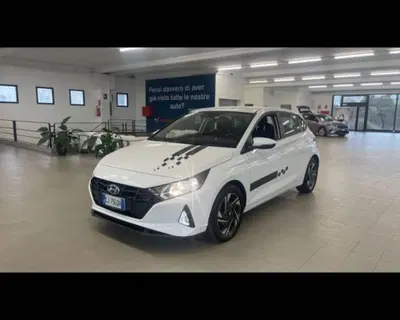 Hyundai i20 1.2 mpi Connectline mt del 2022 usata a Castenaso