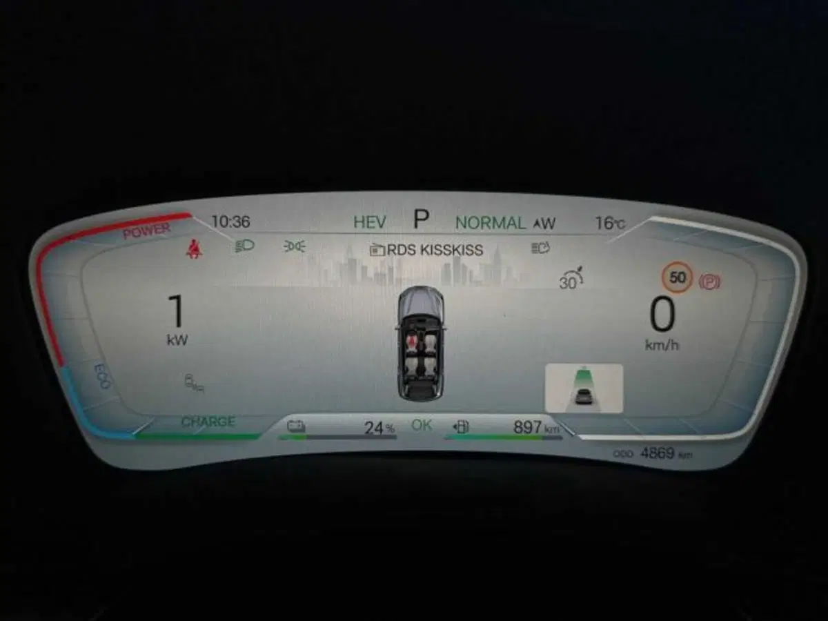 Byd Seal U DM-i  usata a Bologna (11)