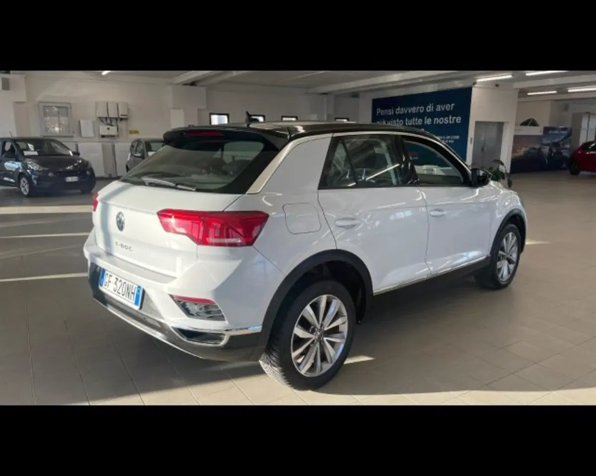 Volkswagen T-Roc usata a Bologna (8)