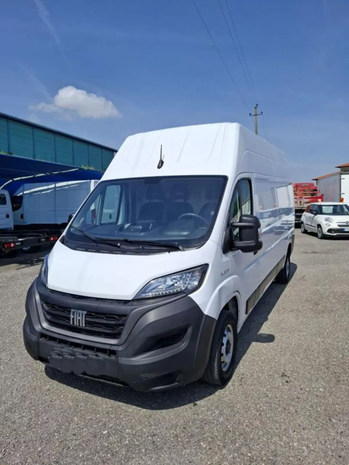Fiat Ducato Furgone usata a Brescia (6)