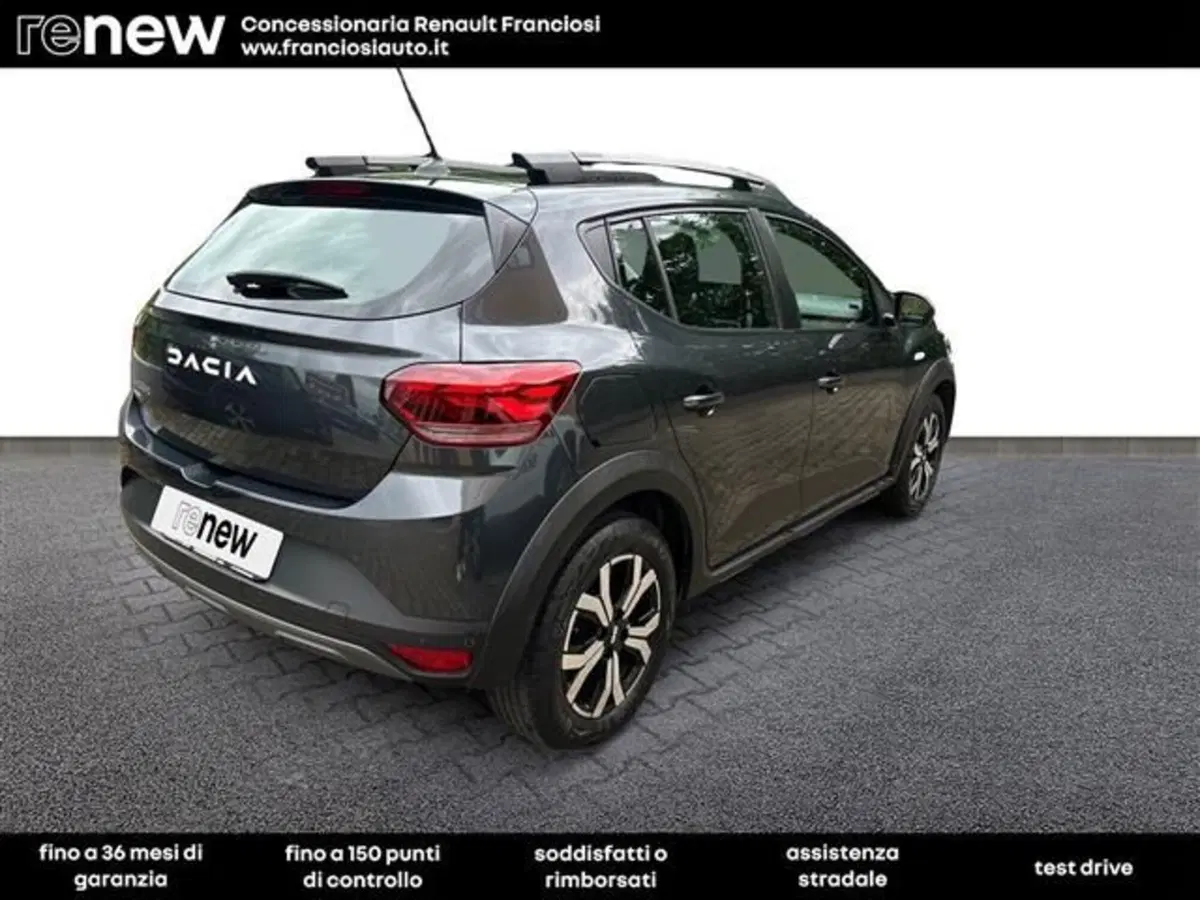 Dacia Sandero Stepway usata a Modena (3)