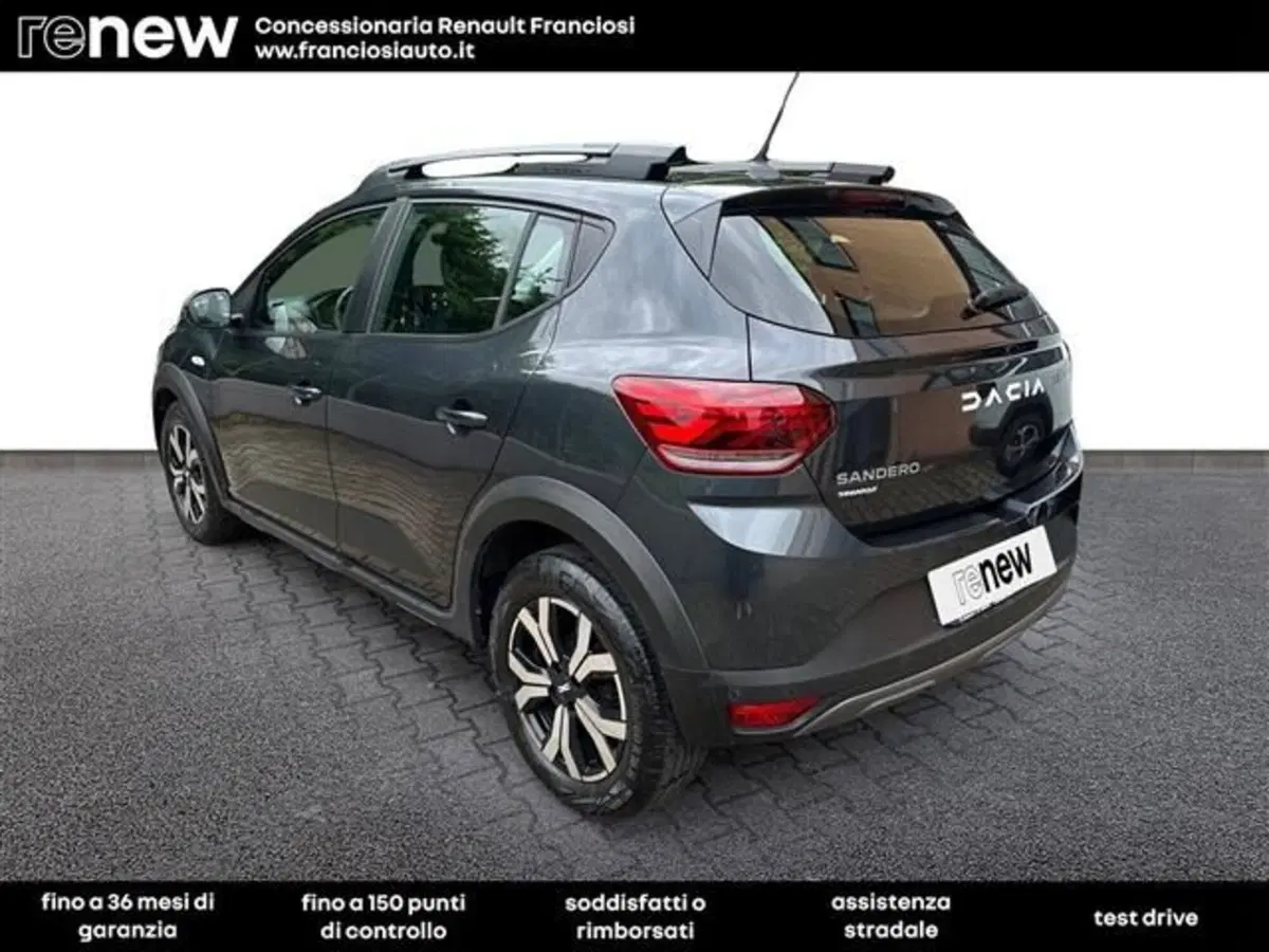 Dacia Sandero Stepway usata a Modena (4)
