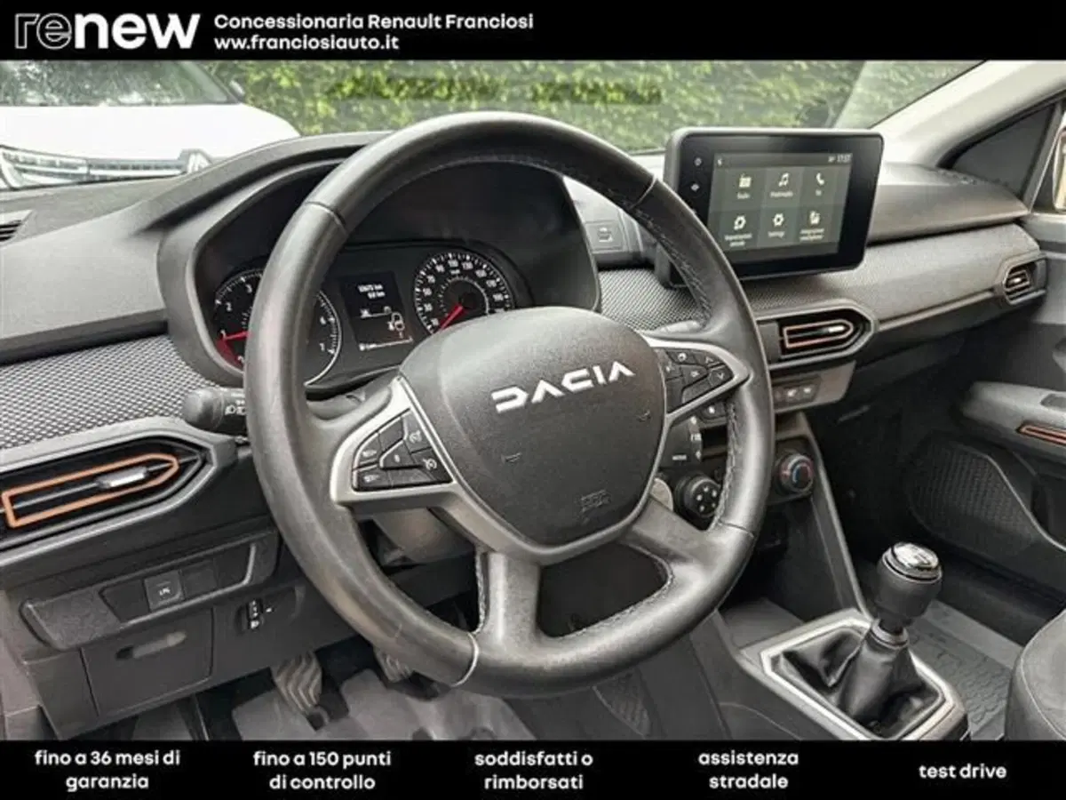 Dacia Sandero Stepway usata a Modena (8)