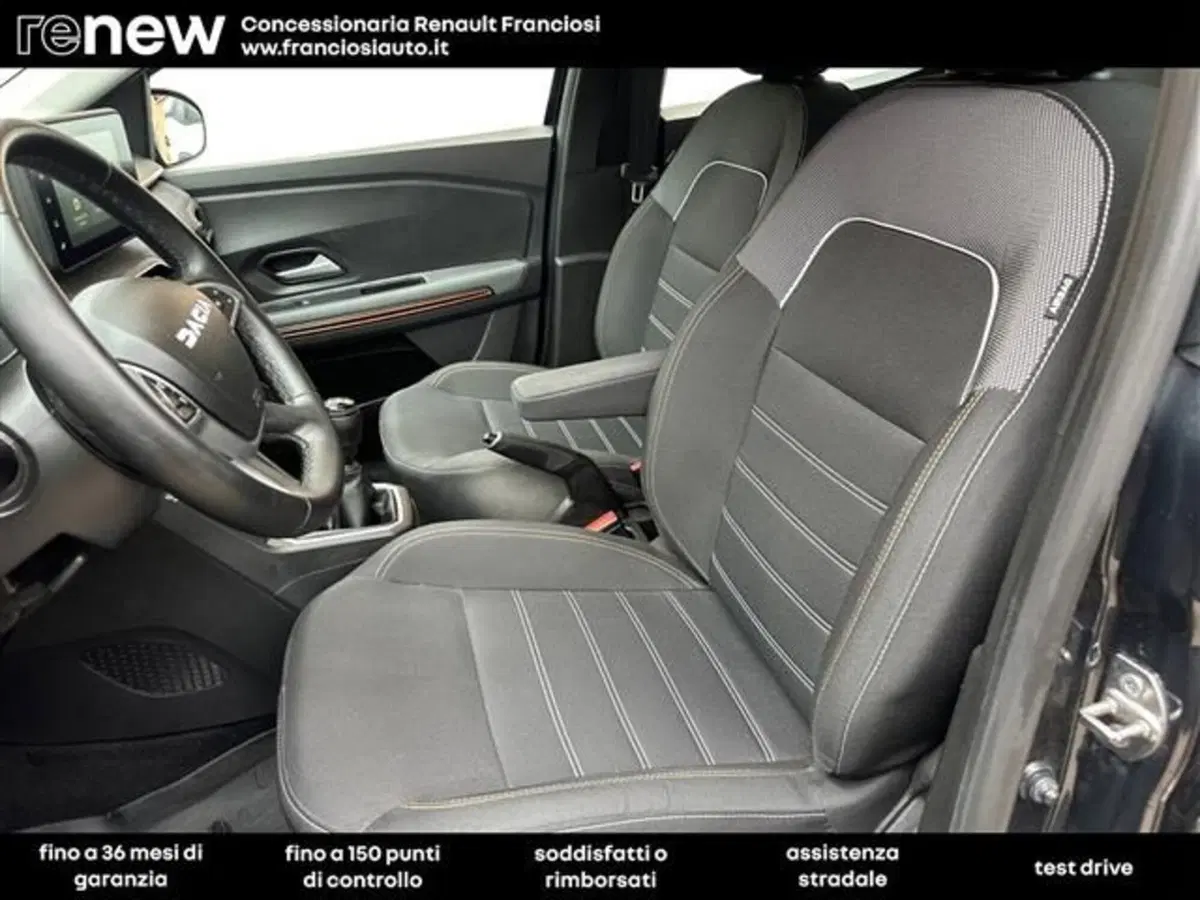 Dacia Sandero Stepway usata a Modena (9)