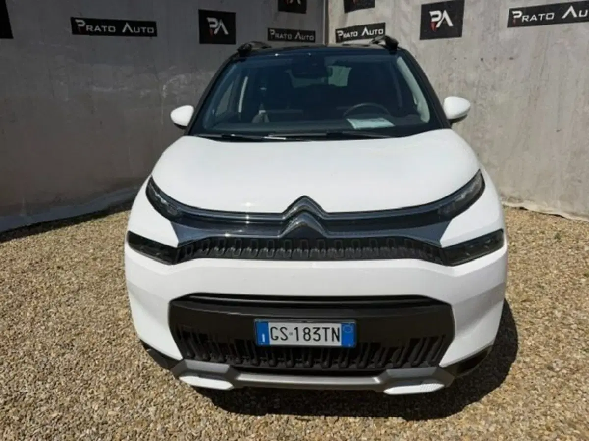 Citroen C3 Aircross usata a Prato (15)