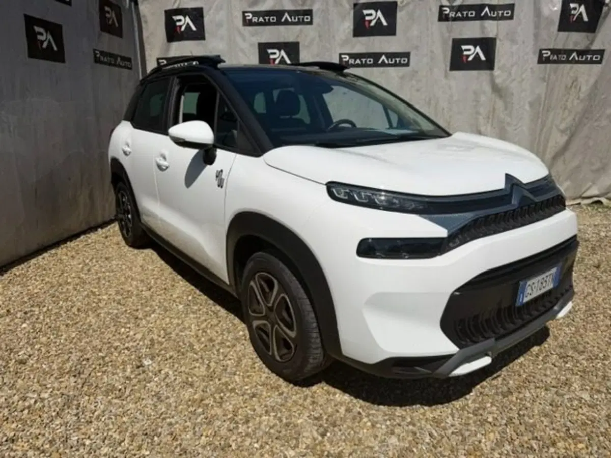 Citroen C3 Aircross usata a Prato (16)