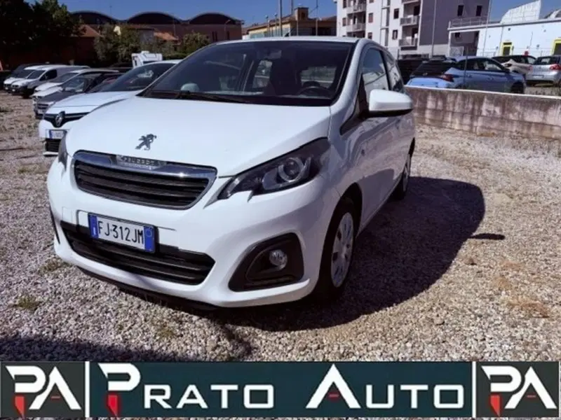 Peugeot 108 usata a Prato