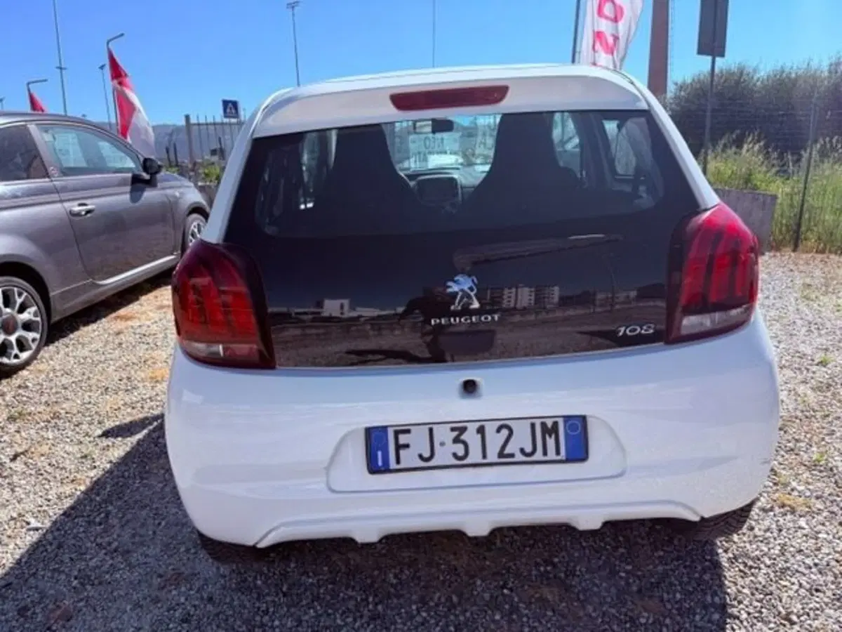Peugeot 108 usata a Prato (12)