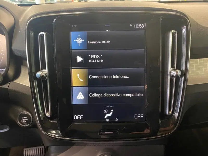 Volvo XC40 usata a Torino (10)