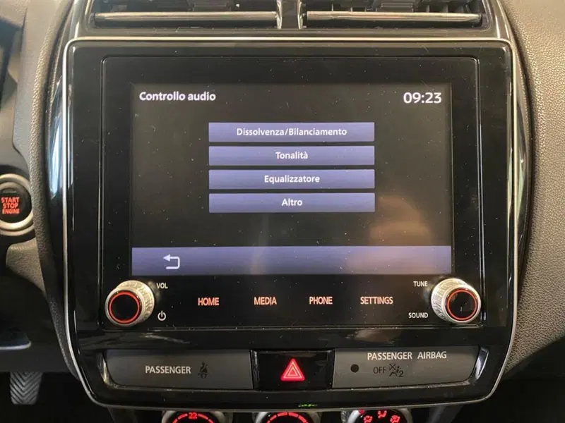 Mitsubishi ASX usata a Torino (10)