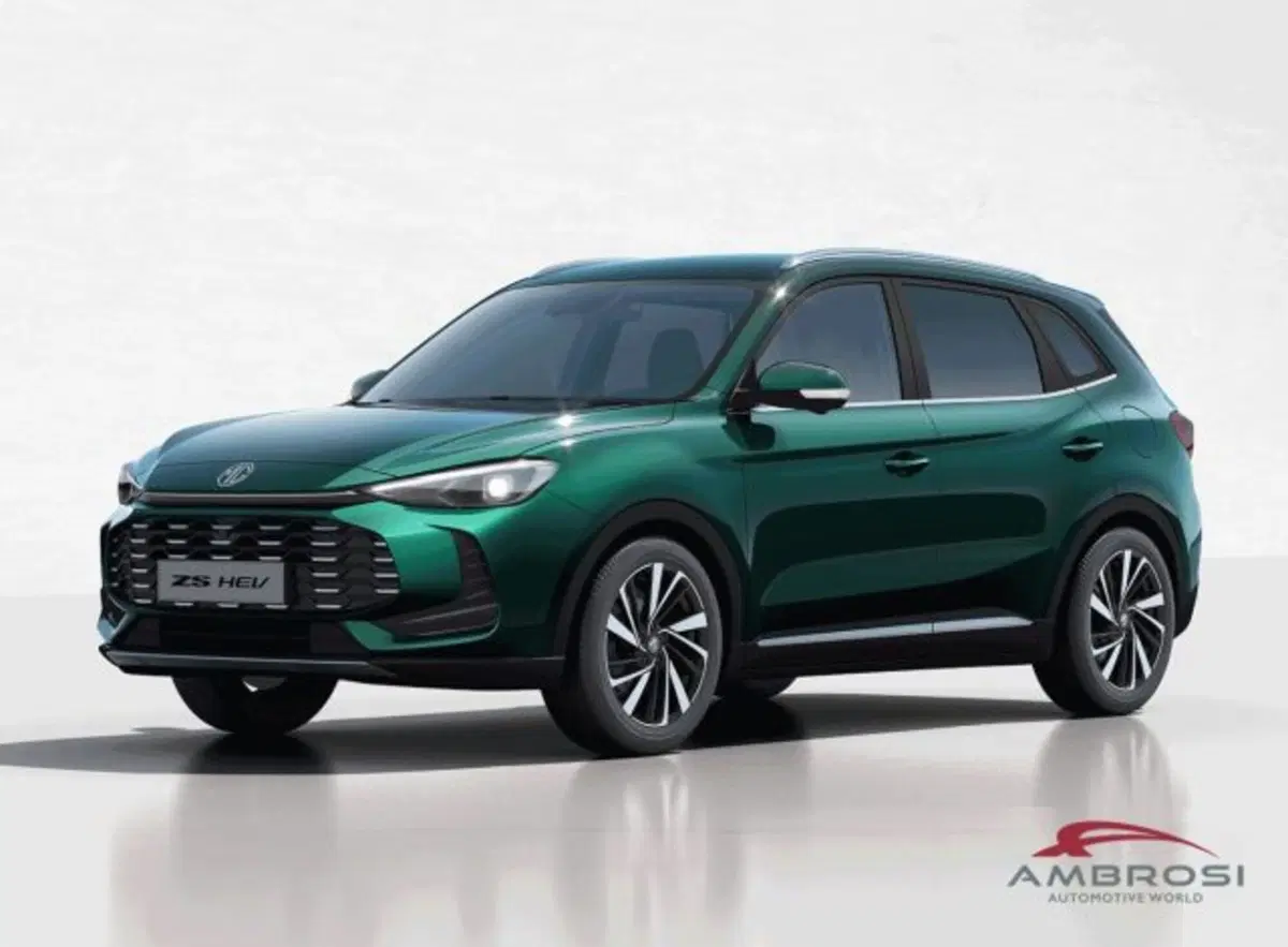 Mg ZS nuova a Perugia