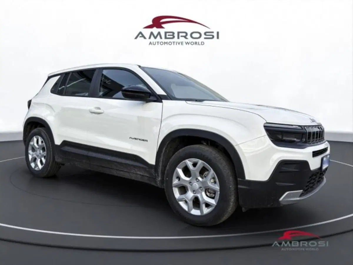 Jeep Avenger nuova a Perugia (2)