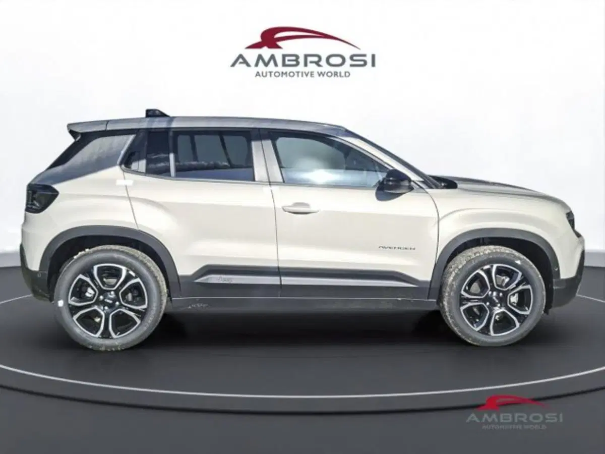 Jeep Avenger nuova a Perugia (5)