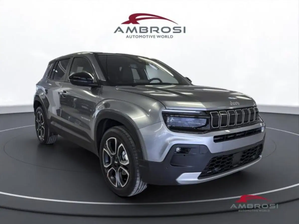 Jeep Avenger nuova a Perugia (2)