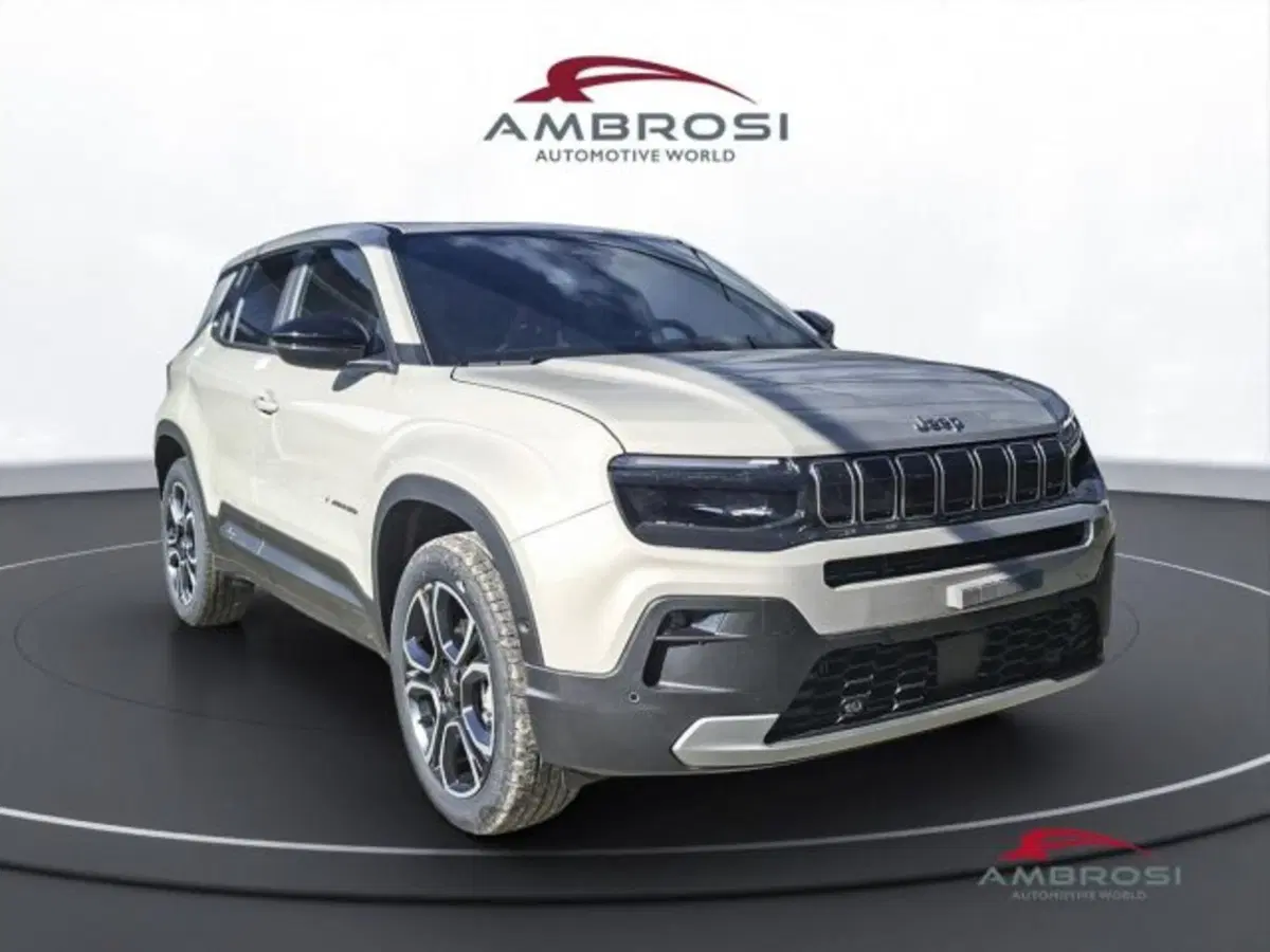 Jeep Avenger nuova a Perugia (2)