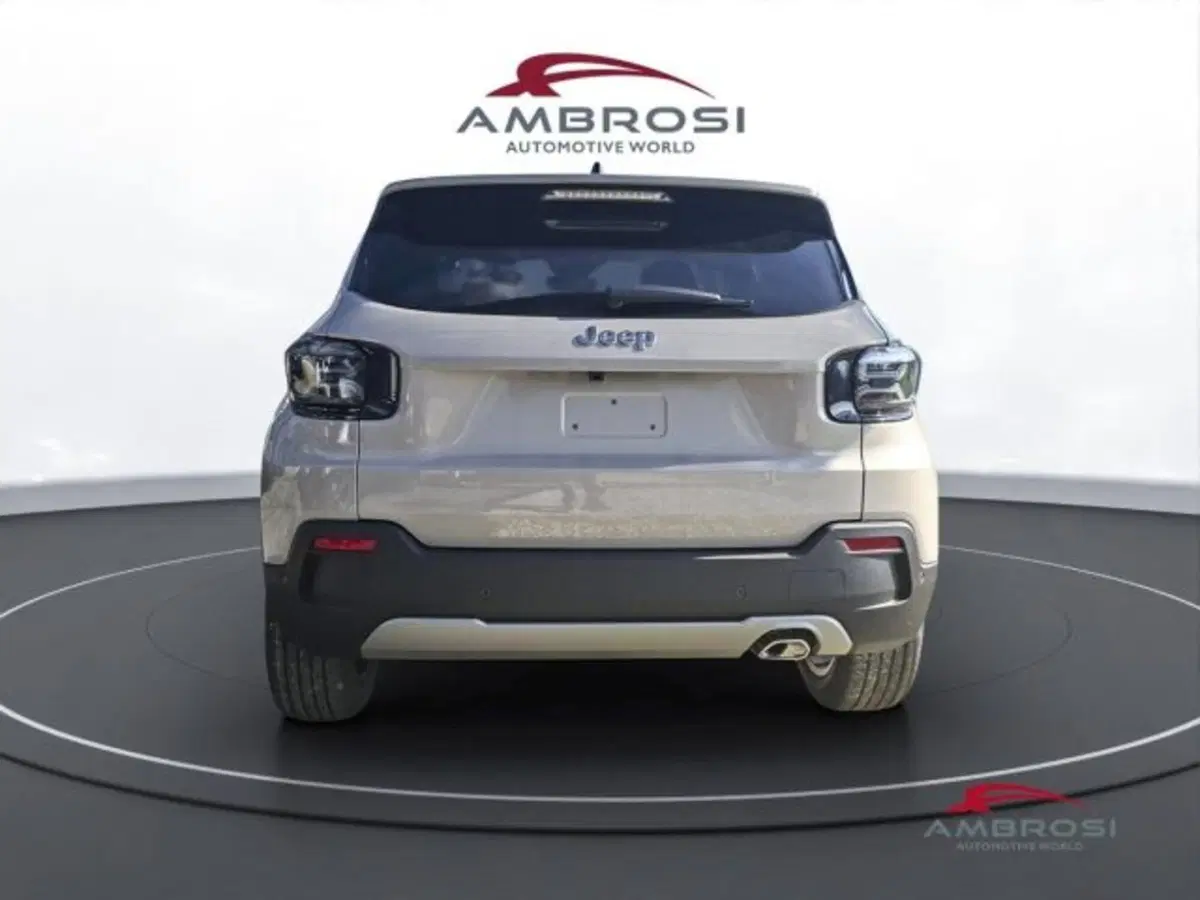 Jeep Avenger nuova a Perugia (8)