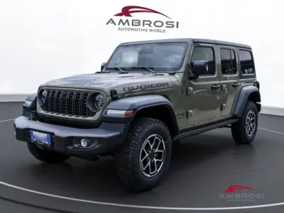 Jeep Wrangler Unlimited 2.0 Turbo Rubicon nuova a Corciano