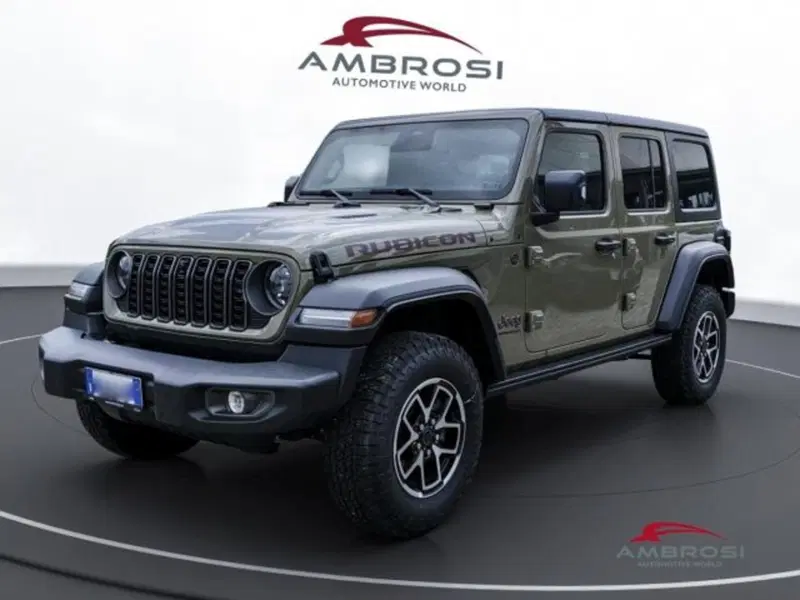 Jeep Wrangler Unlimited nuova a Perugia