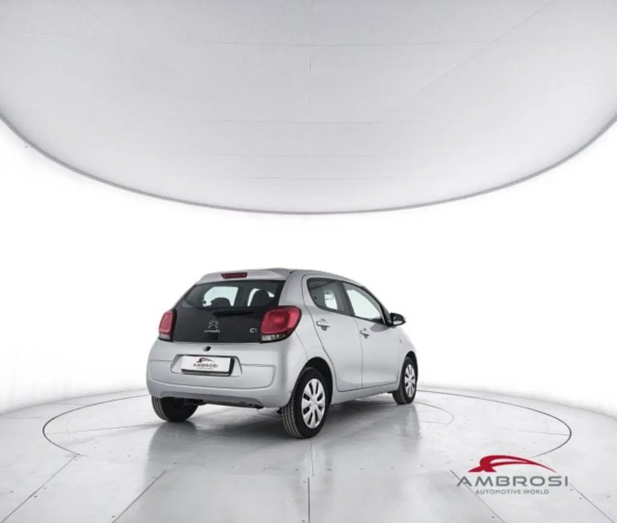 Citroen C1 usata a Perugia (3)
