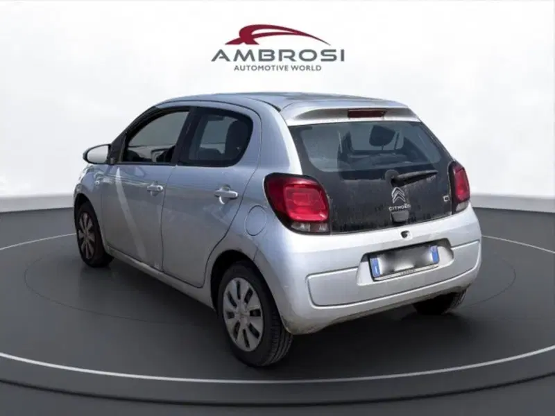 Citroen C1 usata a Perugia (4)