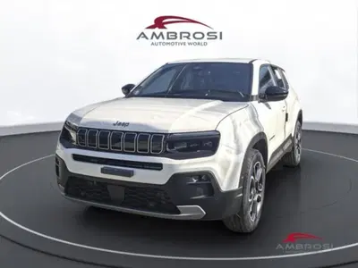 Jeep Avenger 1.2 turbo e-hybrid mhev Summit fwd 110cv edct6 nuova a Corciano