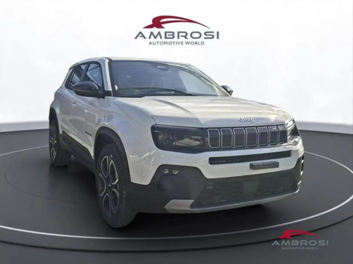 Jeep Avenger nuova a Perugia (2)