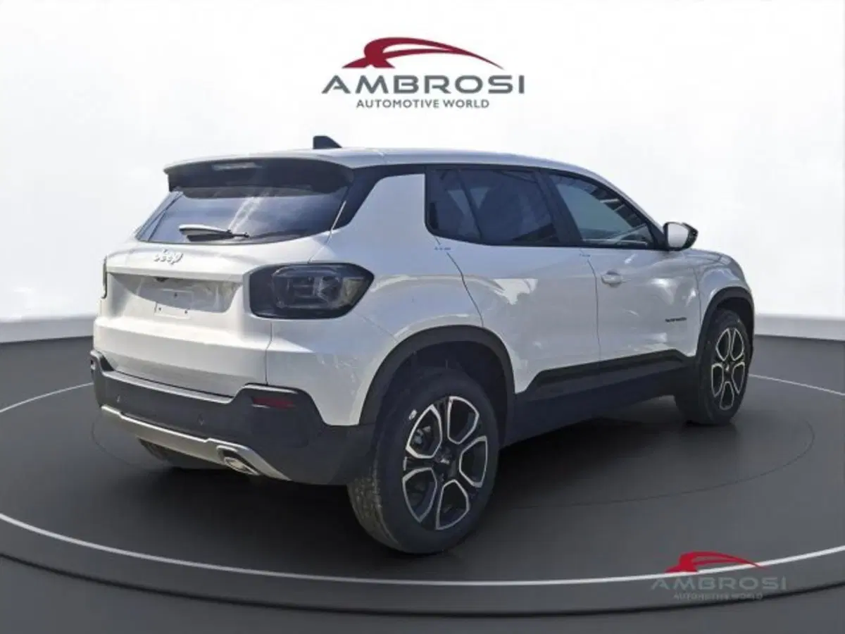 Jeep Avenger nuova a Perugia (3)