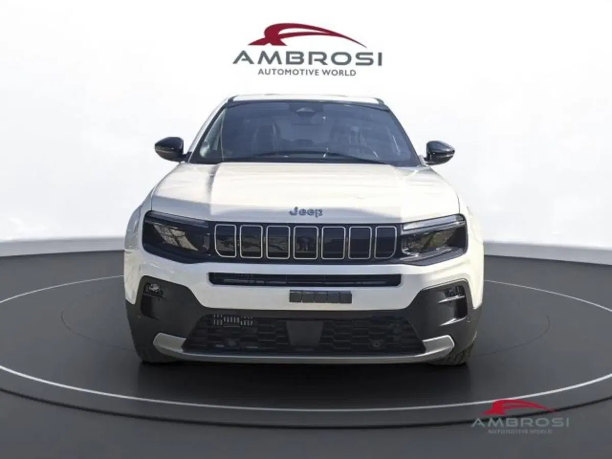 Jeep Avenger nuova a Perugia (7)