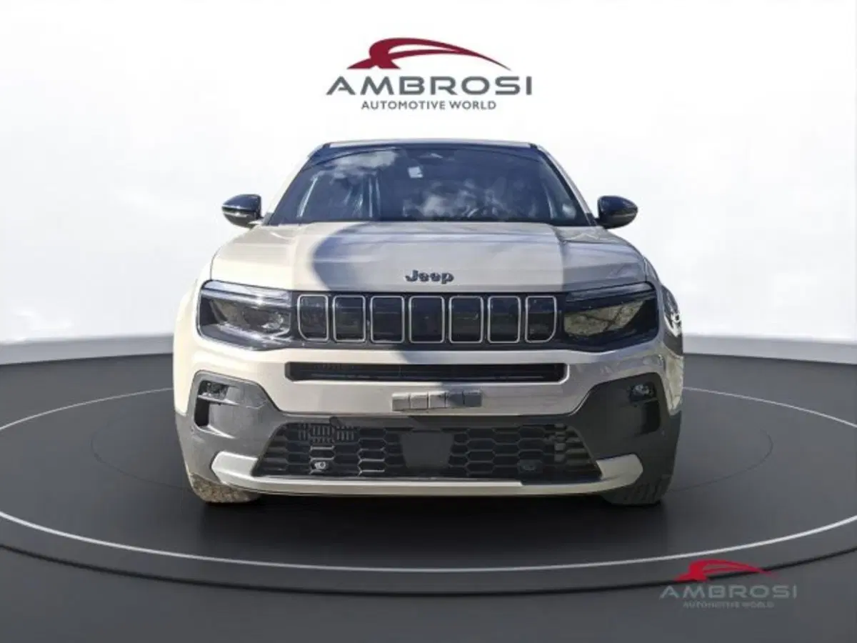 Jeep Avenger nuova a Perugia (7)