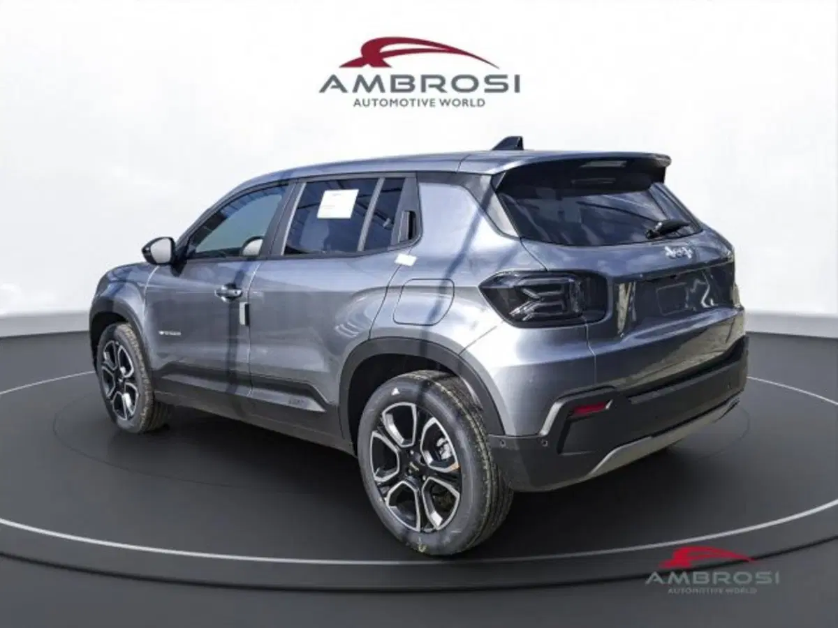 Jeep Avenger nuova a Perugia (4)