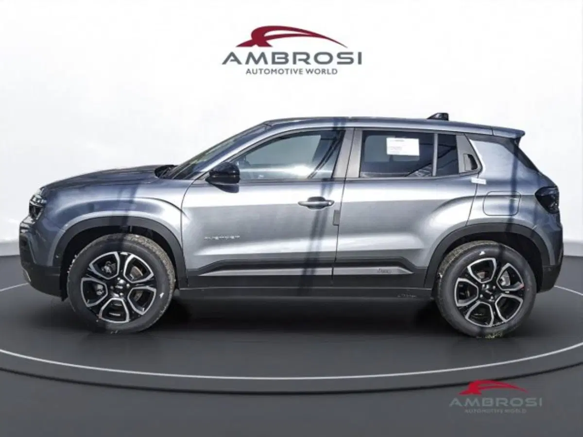 Jeep Avenger nuova a Perugia (6)