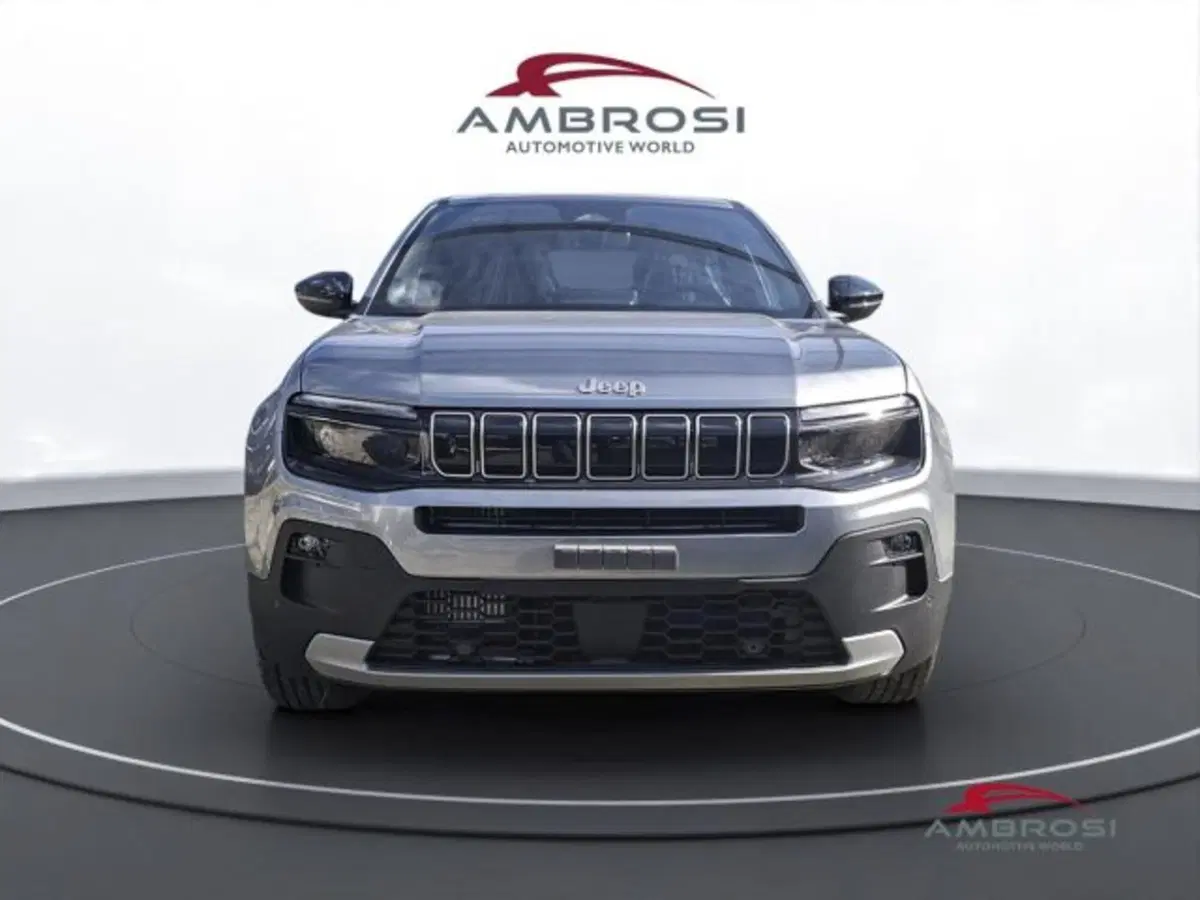 Jeep Avenger nuova a Perugia (7)