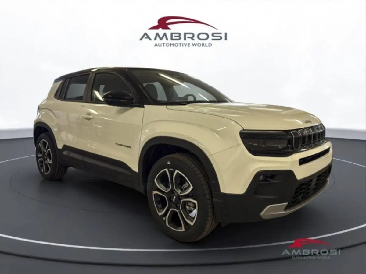 Jeep Avenger nuova a Perugia (2)