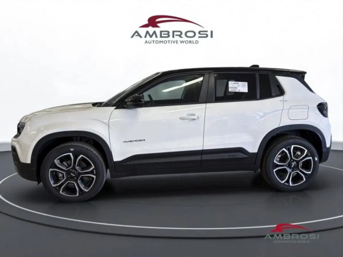 Jeep Avenger nuova a Perugia (6)