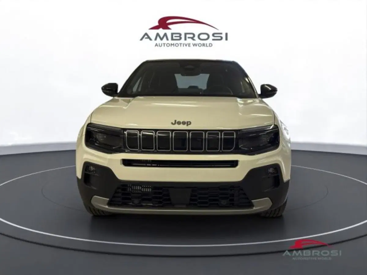 Jeep Avenger nuova a Perugia (7)