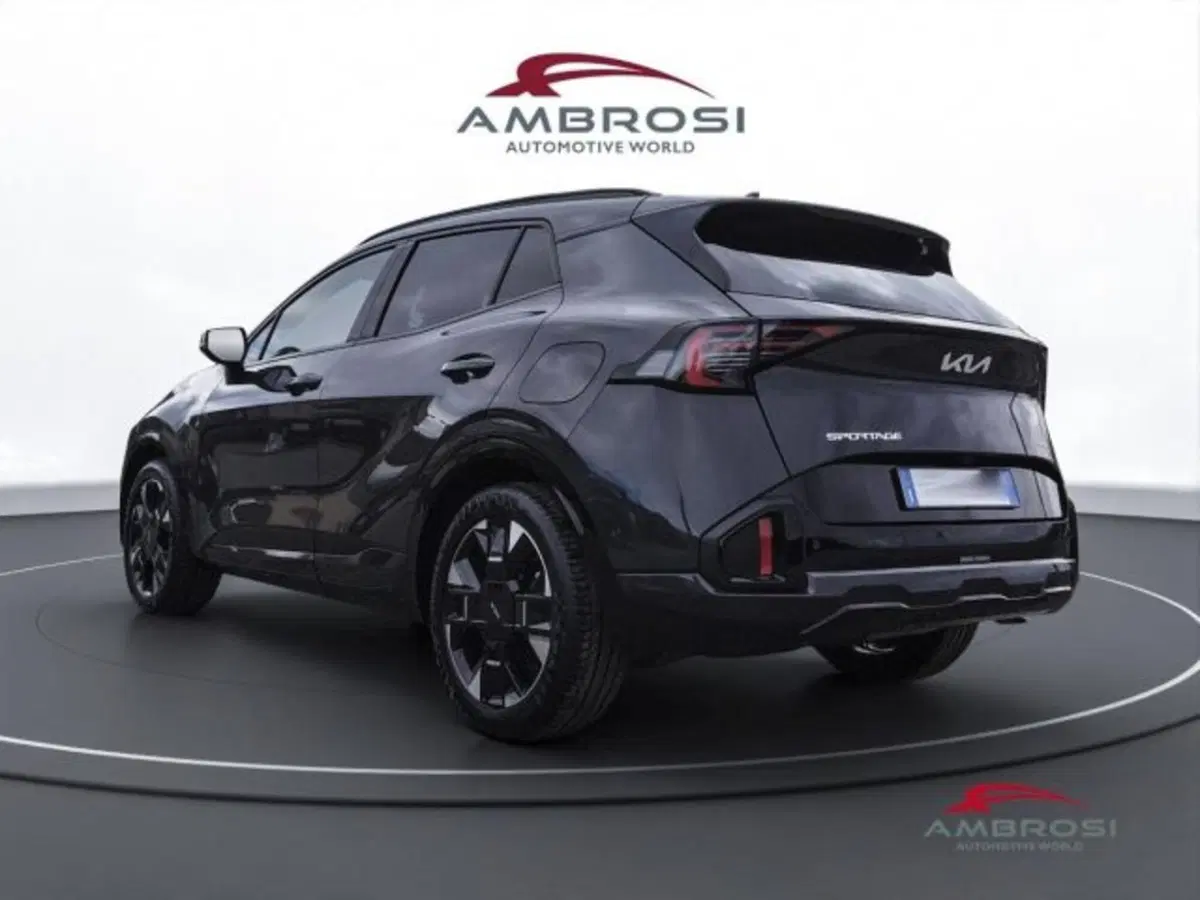 Kia Sportage nuova a Perugia (4)